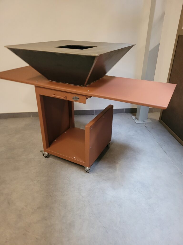 brasero artisanal à Montbrison - Serrurerie Métallerie Juban