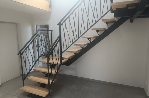 fabrication et pose escalier à marcoux